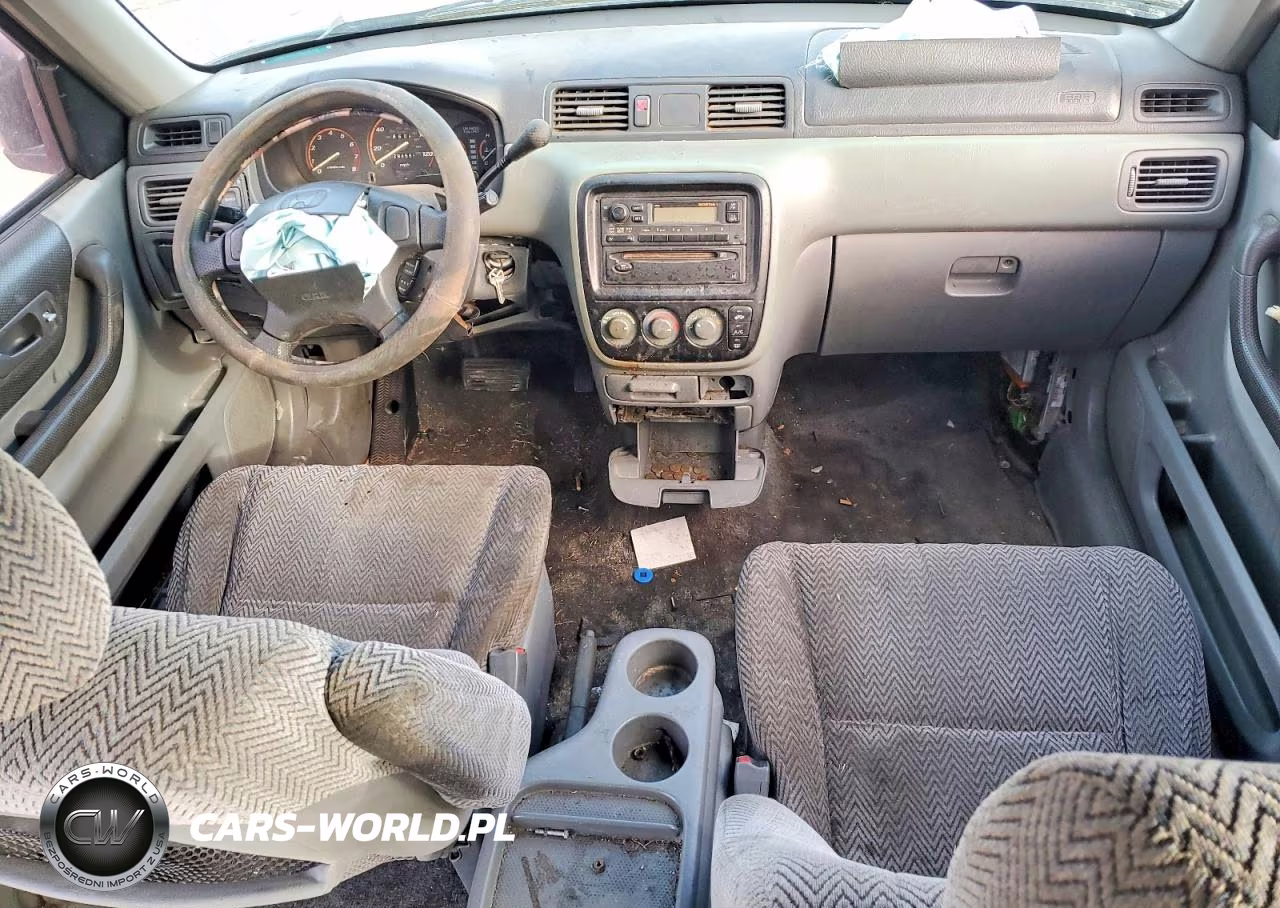 1997 Honda Cr-V Lx VIN:JHLRD1852VC048027 - 8