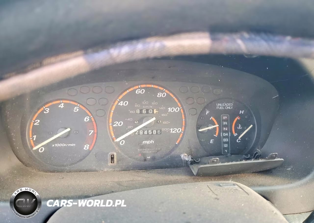 1997 Honda Cr-V Lx VIN:JHLRD1852VC048027 - 9