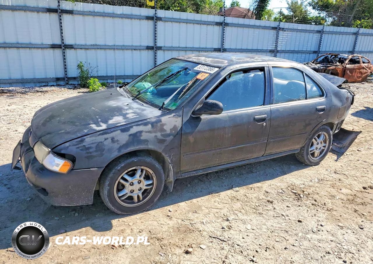 1999 Nissan Sentra Xe