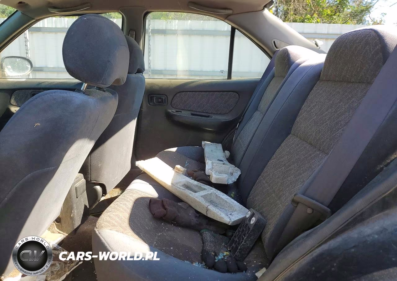 1999 Nissan Sentra Xe VIN:3N1AB41D9XL110035 - 10