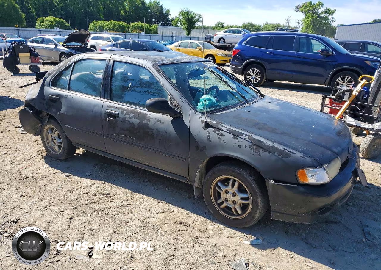 1999 Nissan Sentra Xe VIN:3N1AB41D9XL110035 - 4