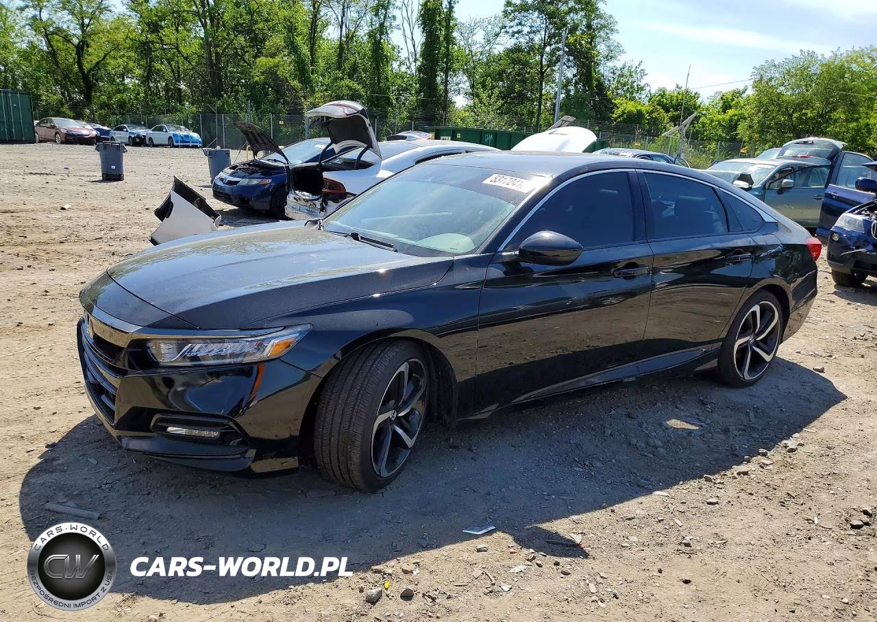 2018 Honda Accord Sport – zdjęcie 1 z 12