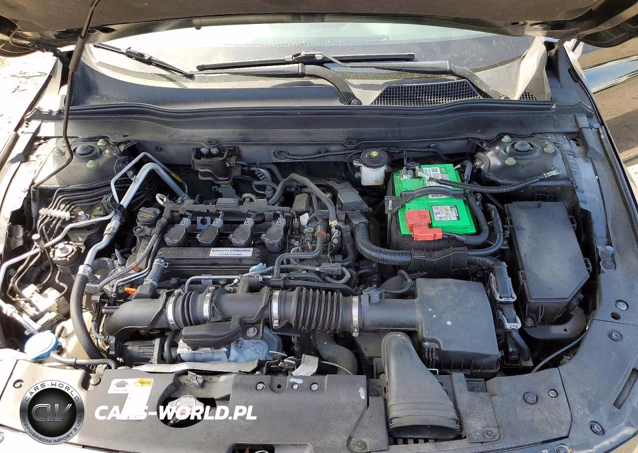 2018 Honda Accord Sport VIN:1HGCV1F38JA133382 - 11