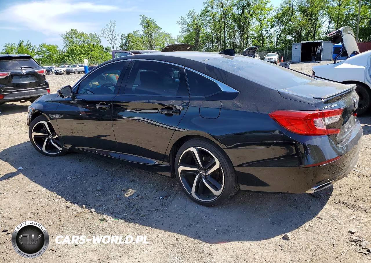 2018 Honda Accord Sport VIN:1HGCV1F38JA133382 - 2
