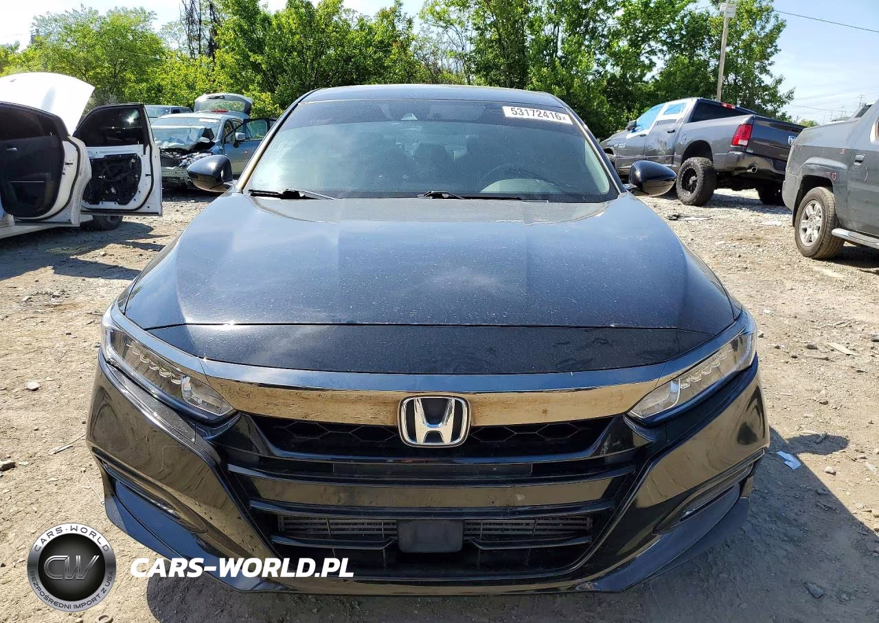 2018 Honda Accord Sport VIN:1HGCV1F38JA133382 - 5