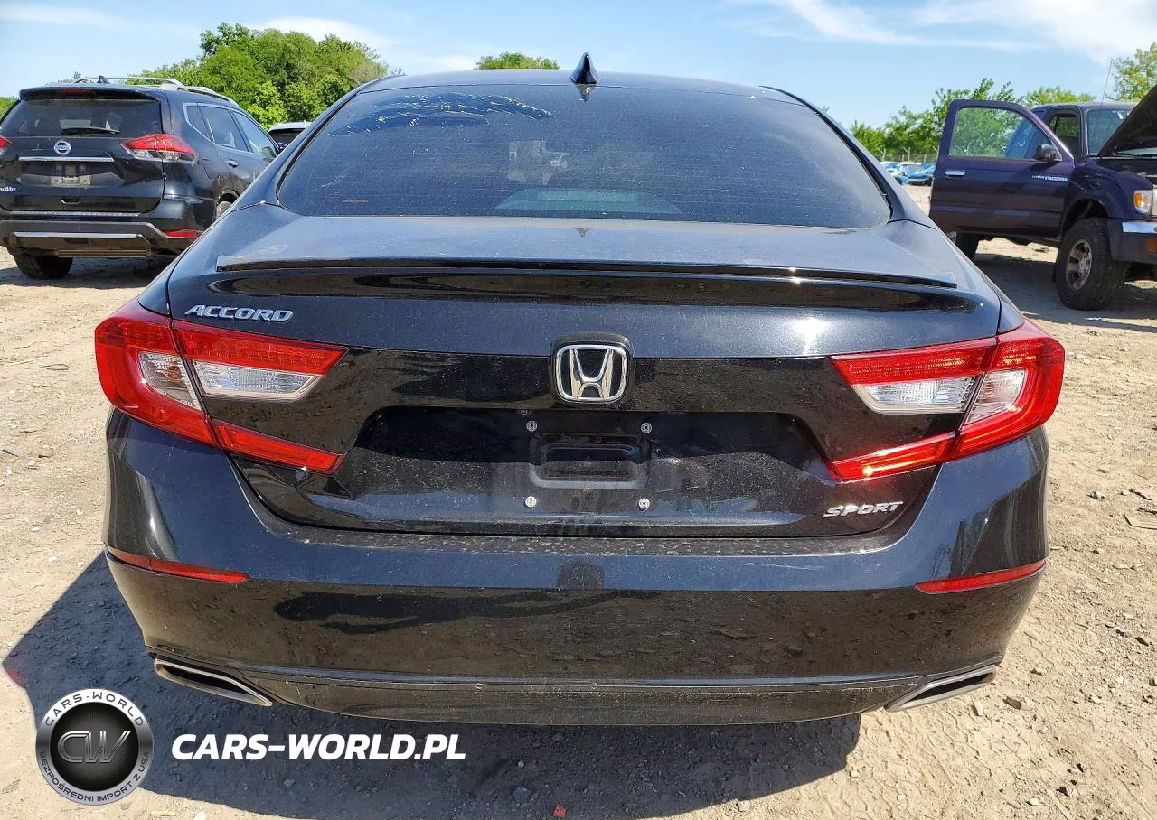 2018 Honda Accord Sport VIN:1HGCV1F38JA133382 - 6