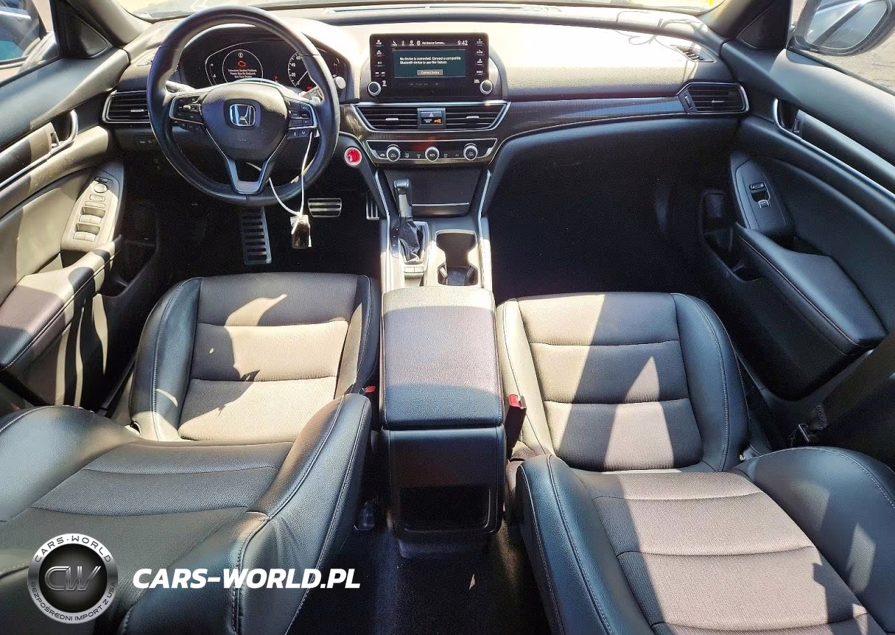 2018 Honda Accord Sport VIN:1HGCV1F38JA133382 - 8