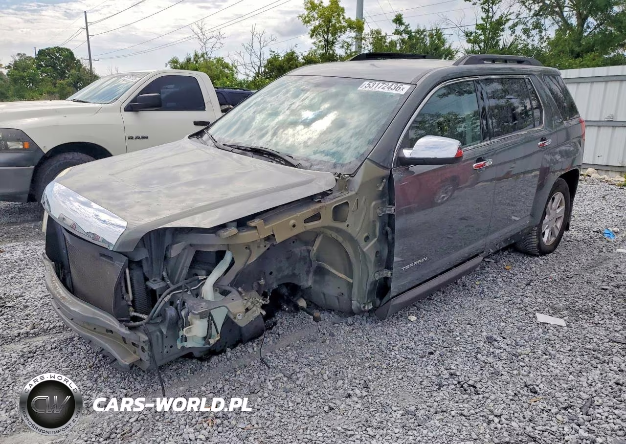 2013 GMC Terrain Sle
