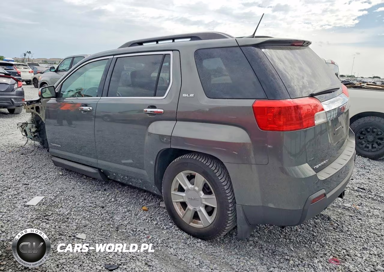 2013 GMC Terrain Sle VIN:2GKFLTEK4D6426546 - 2