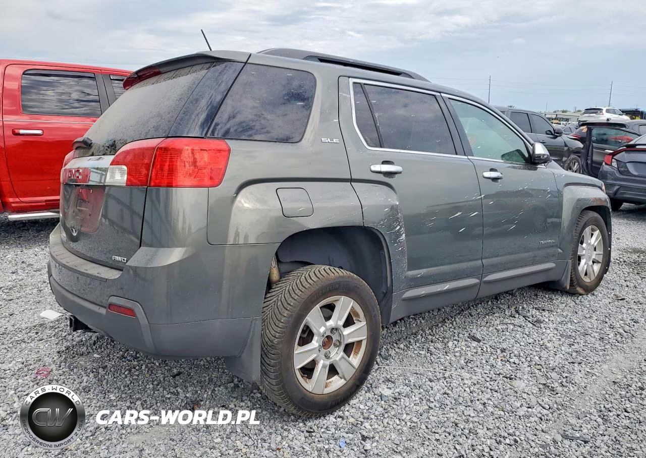 2013 GMC Terrain Sle VIN:2GKFLTEK4D6426546 - 3