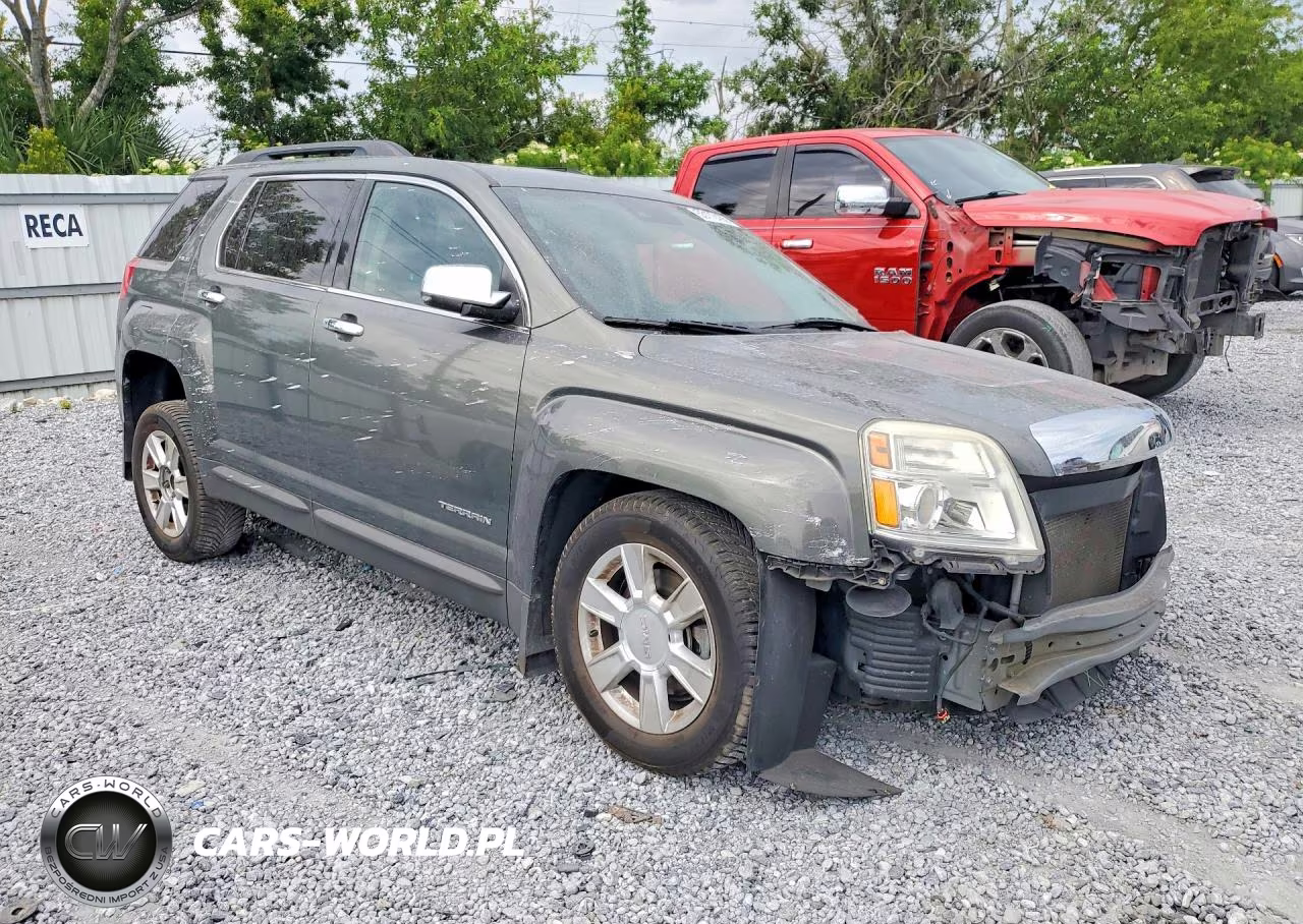 2013 GMC Terrain Sle VIN:2GKFLTEK4D6426546 - 4