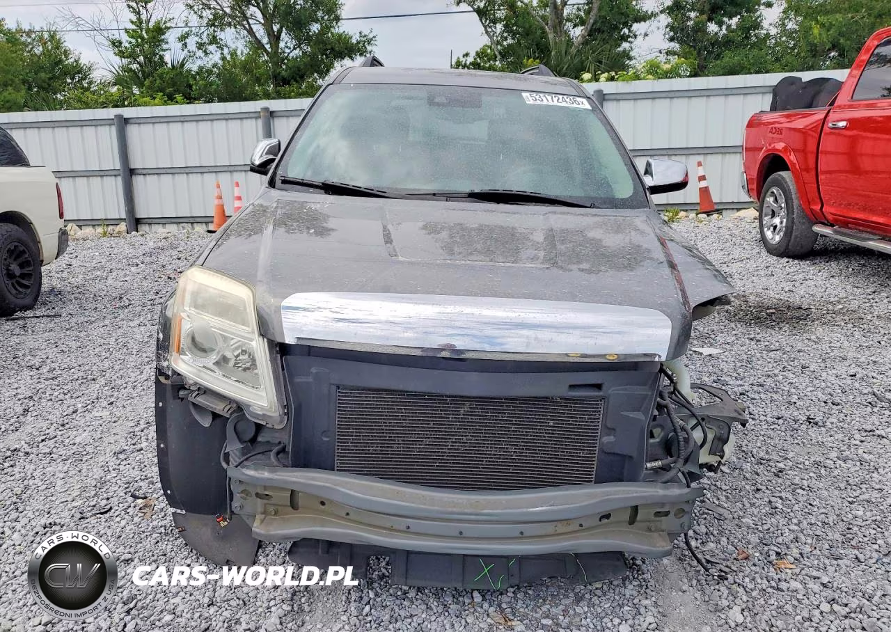 2013 GMC Terrain Sle VIN:2GKFLTEK4D6426546 - 5