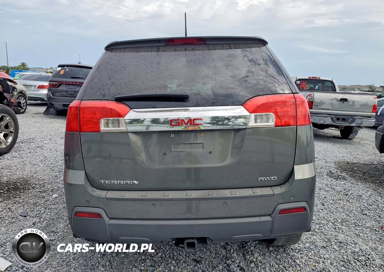 2013 GMC Terrain Sle VIN:2GKFLTEK4D6426546 - 6
