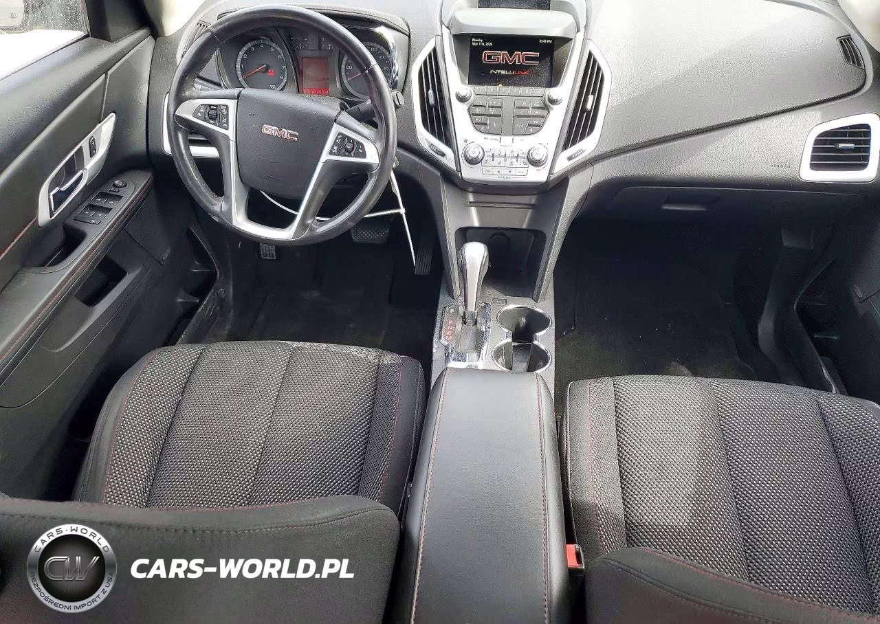 2013 GMC Terrain Sle VIN:2GKFLTEK4D6426546 - 8