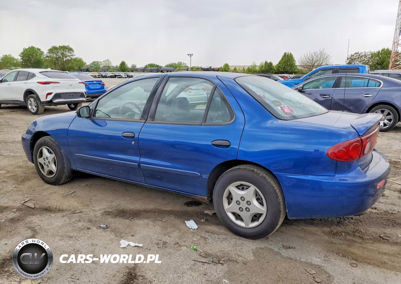 2005 Chevrolet Cavalier VIN:1G1JC52F757211536 - 2