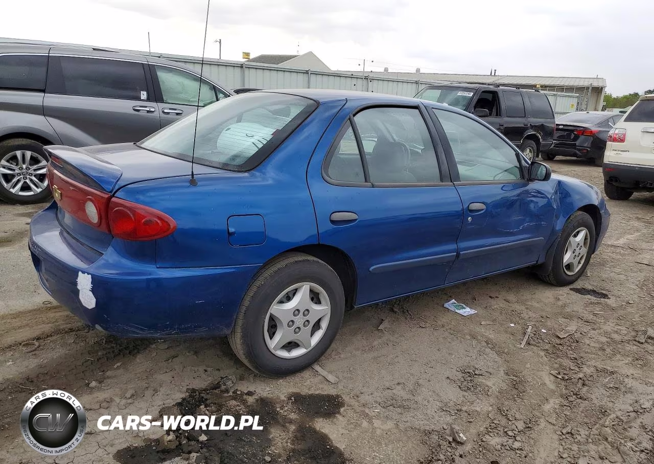 2005 Chevrolet Cavalier VIN:1G1JC52F757211536 - 3
