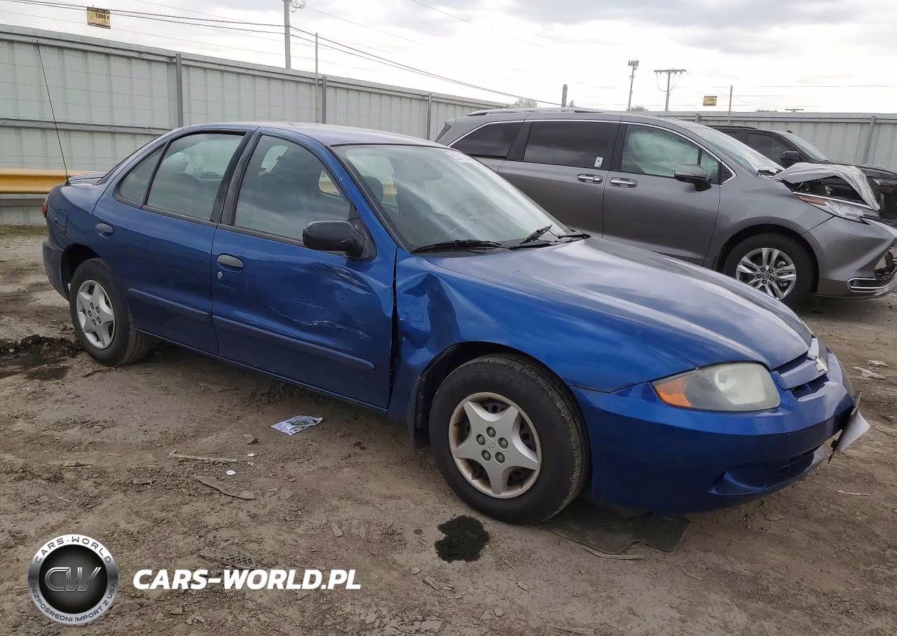 2005 Chevrolet Cavalier VIN:1G1JC52F757211536 - 4