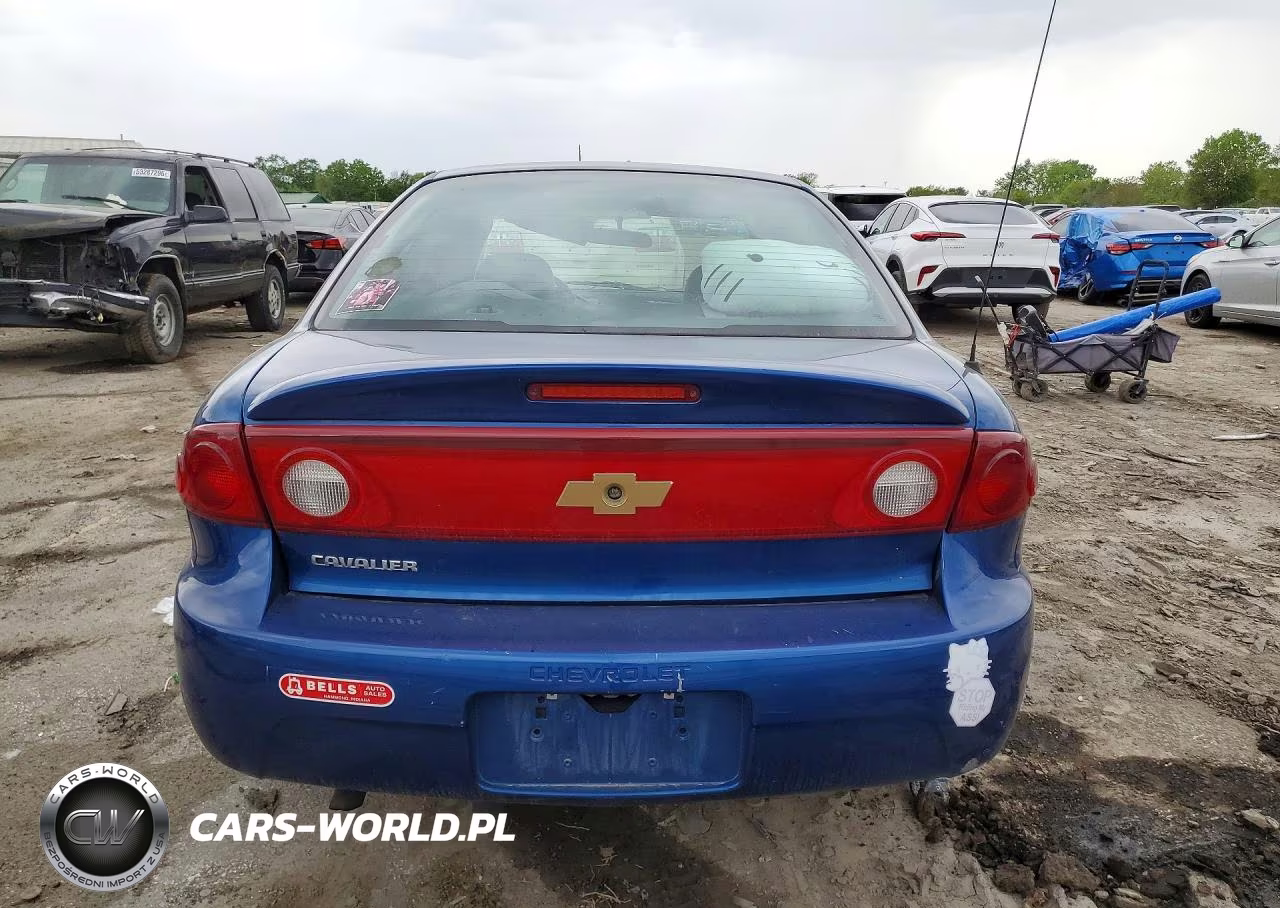 2005 Chevrolet Cavalier VIN:1G1JC52F757211536 - 6