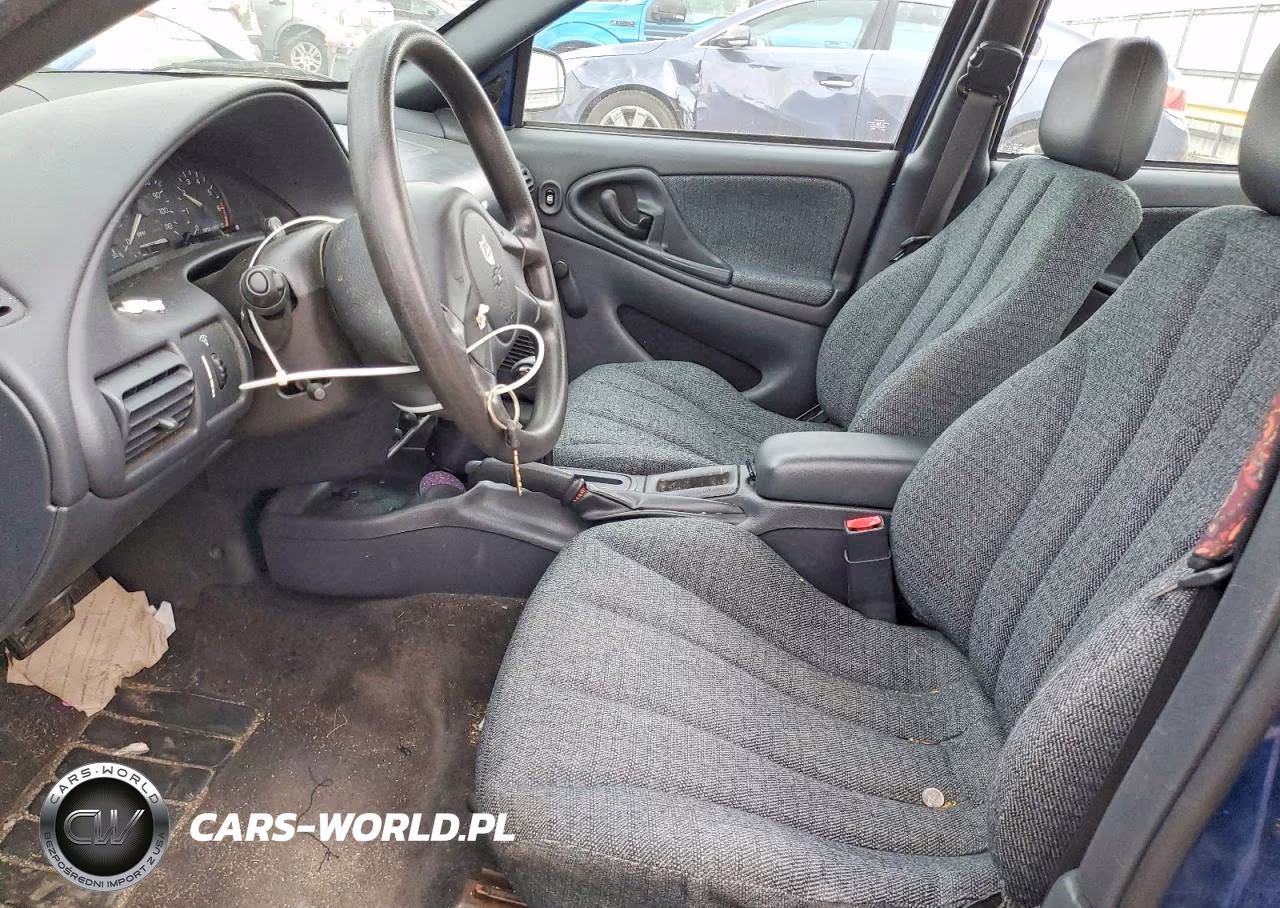 2005 Chevrolet Cavalier VIN:1G1JC52F757211536 - 7