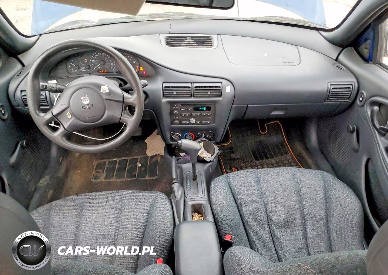 2005 Chevrolet Cavalier VIN:1G1JC52F757211536 - 8