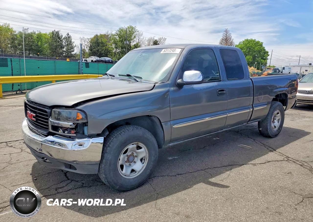 2002 GMC New Sierra K1500
