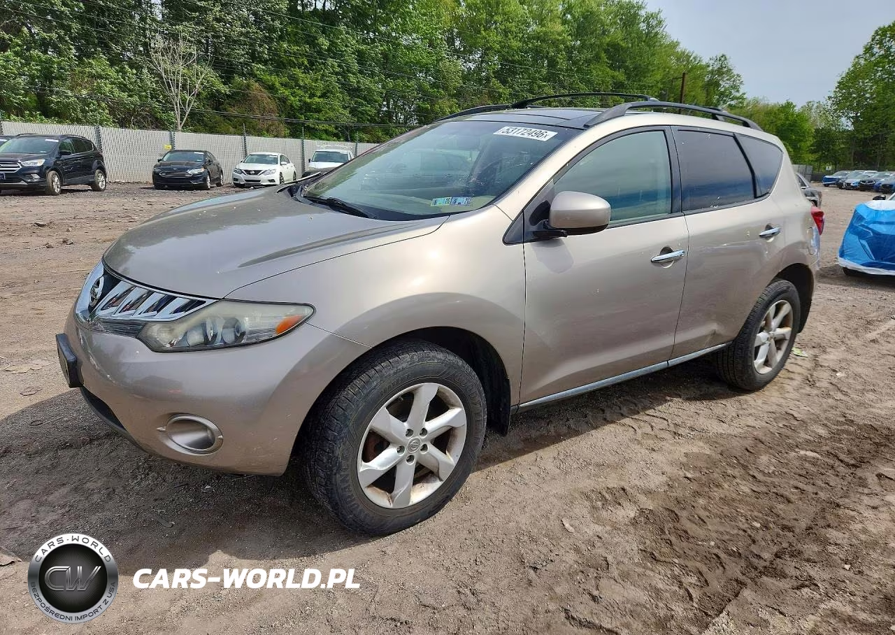 2010 Nissan Murano S