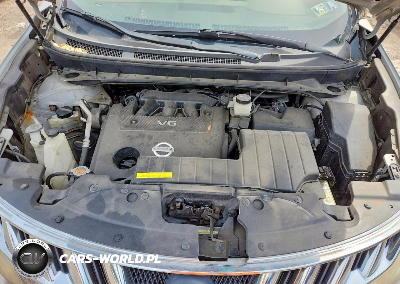 2010 Nissan Murano S VIN:JN8AZ1MW0AW111536 - 12