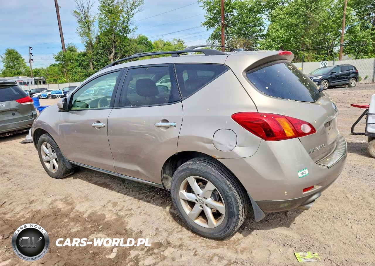 2010 Nissan Murano S VIN:JN8AZ1MW0AW111536 - 2