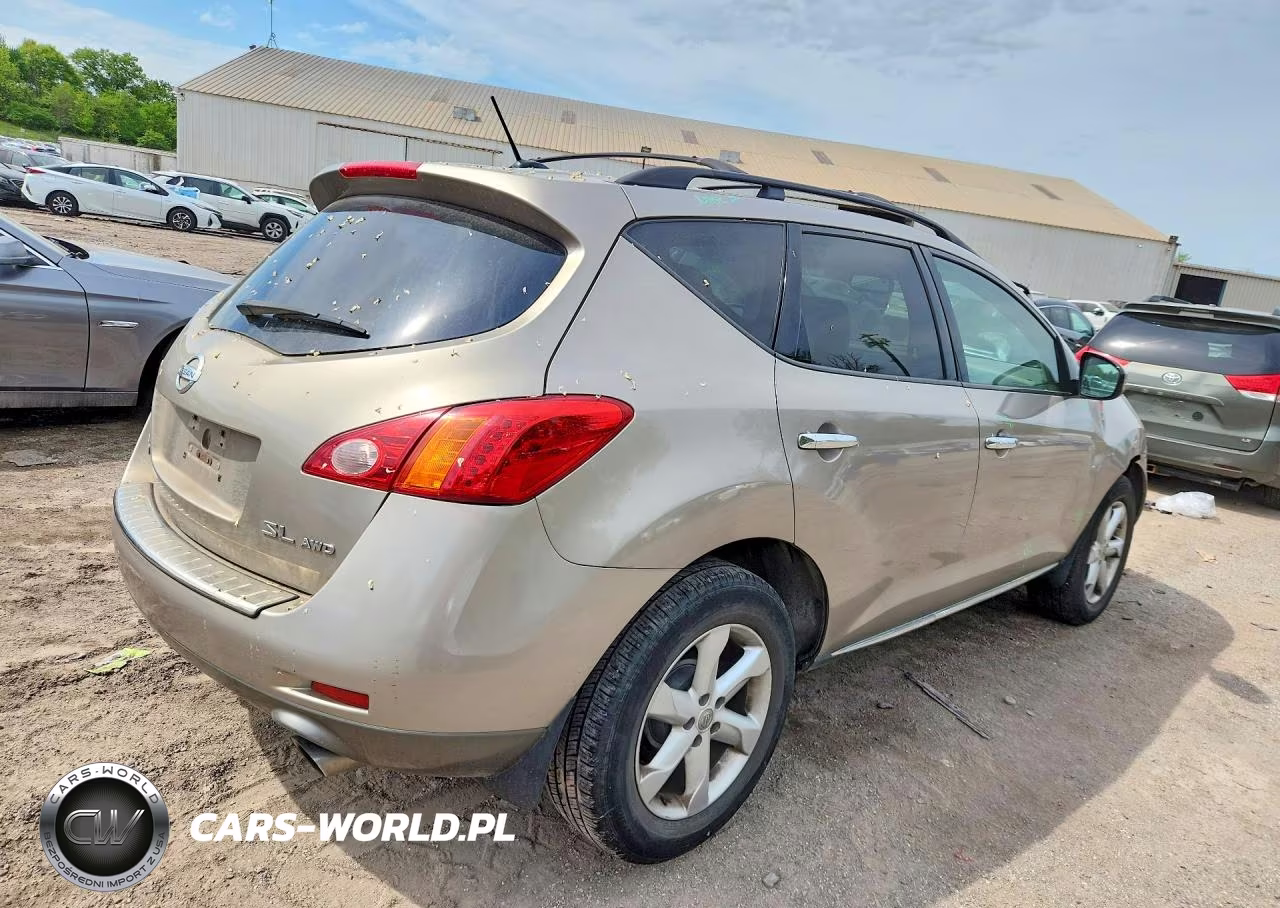 2010 Nissan Murano S VIN:JN8AZ1MW0AW111536 - 3