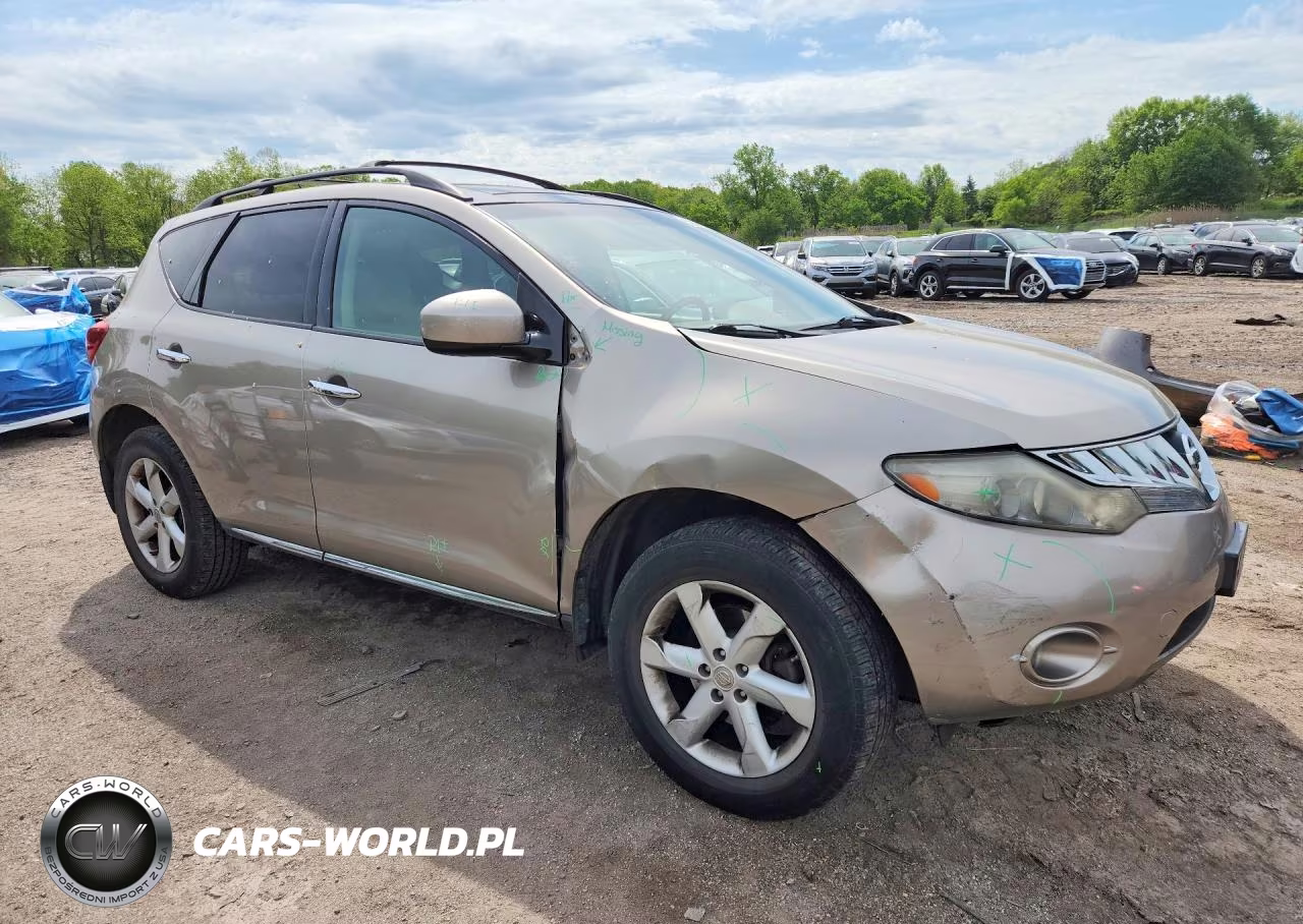 2010 Nissan Murano S VIN:JN8AZ1MW0AW111536 - 4
