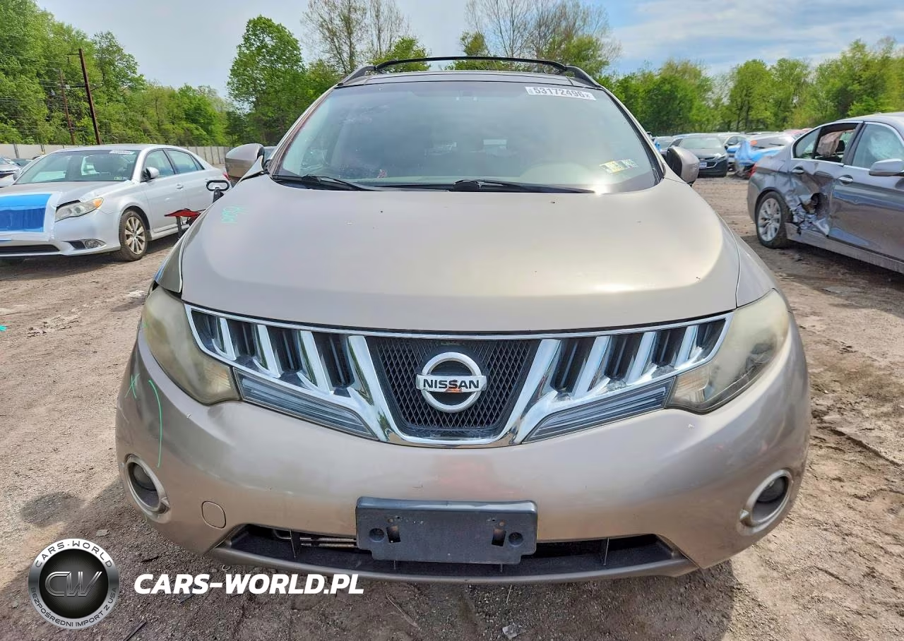 2010 Nissan Murano S VIN:JN8AZ1MW0AW111536 - 5