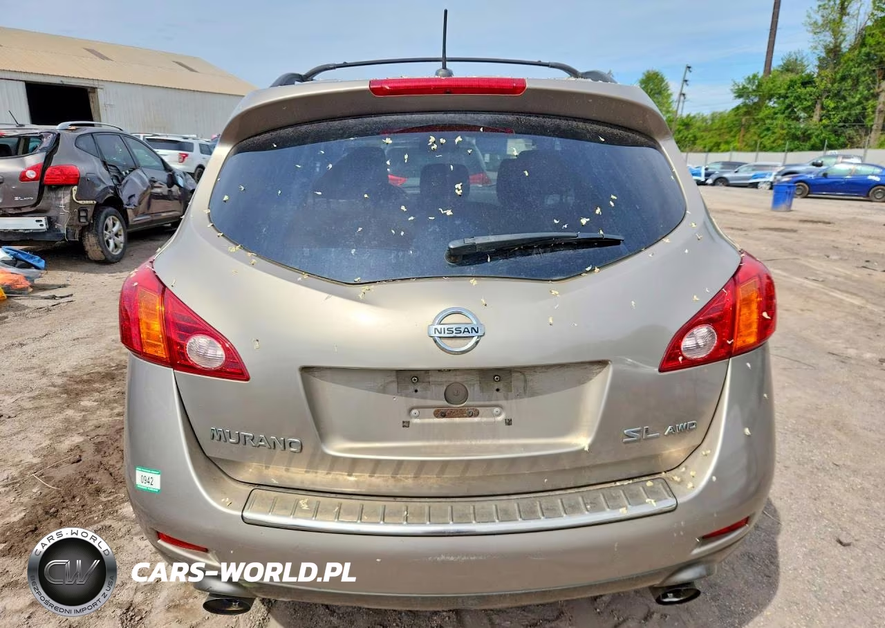 2010 Nissan Murano S VIN:JN8AZ1MW0AW111536 - 6