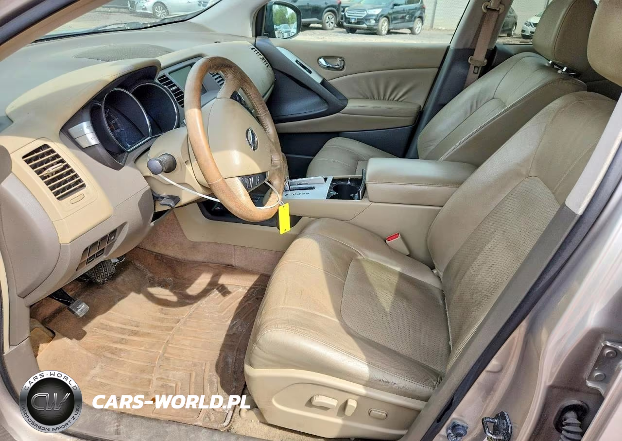 2010 Nissan Murano S VIN:JN8AZ1MW0AW111536 - 7
