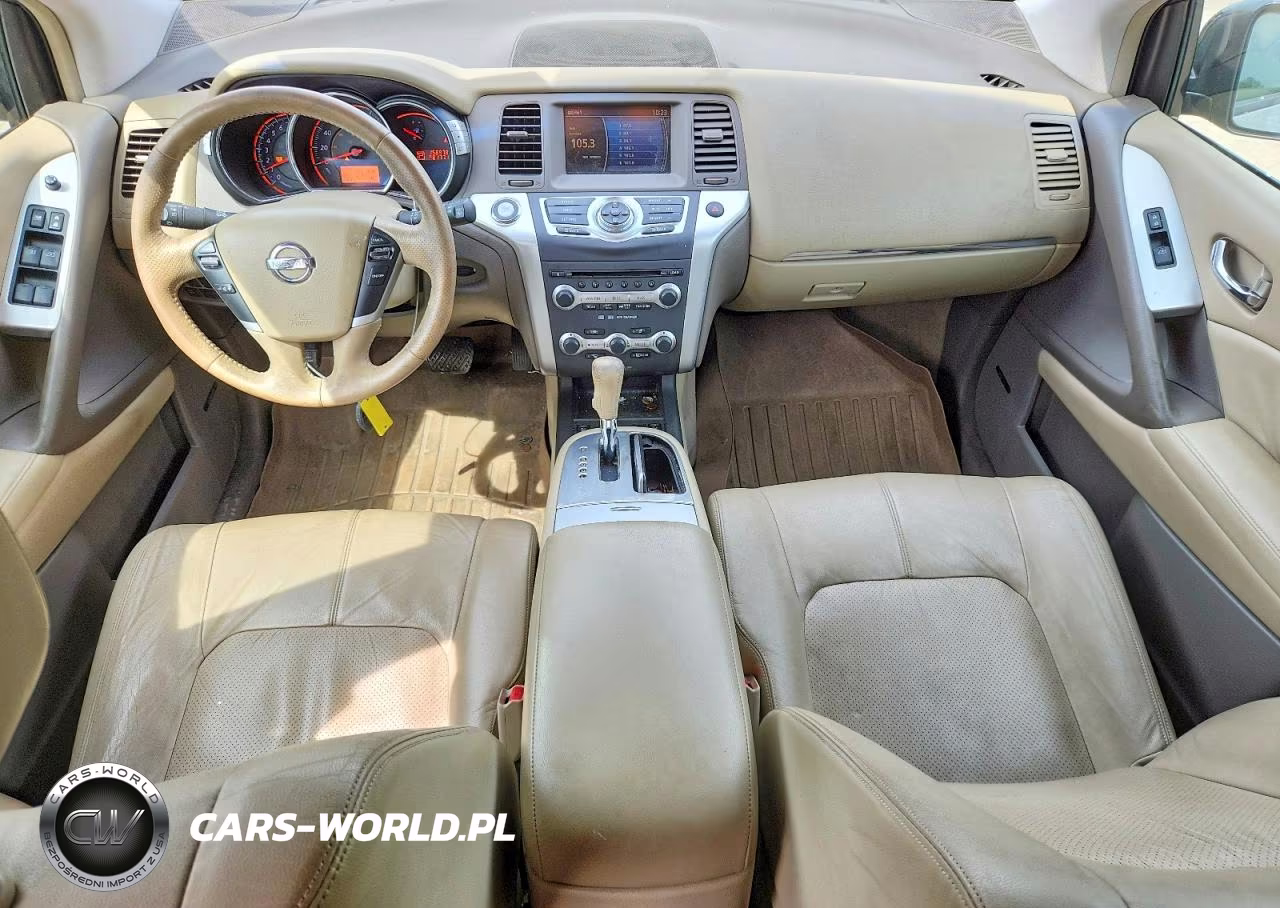 2010 Nissan Murano S VIN:JN8AZ1MW0AW111536 - 8