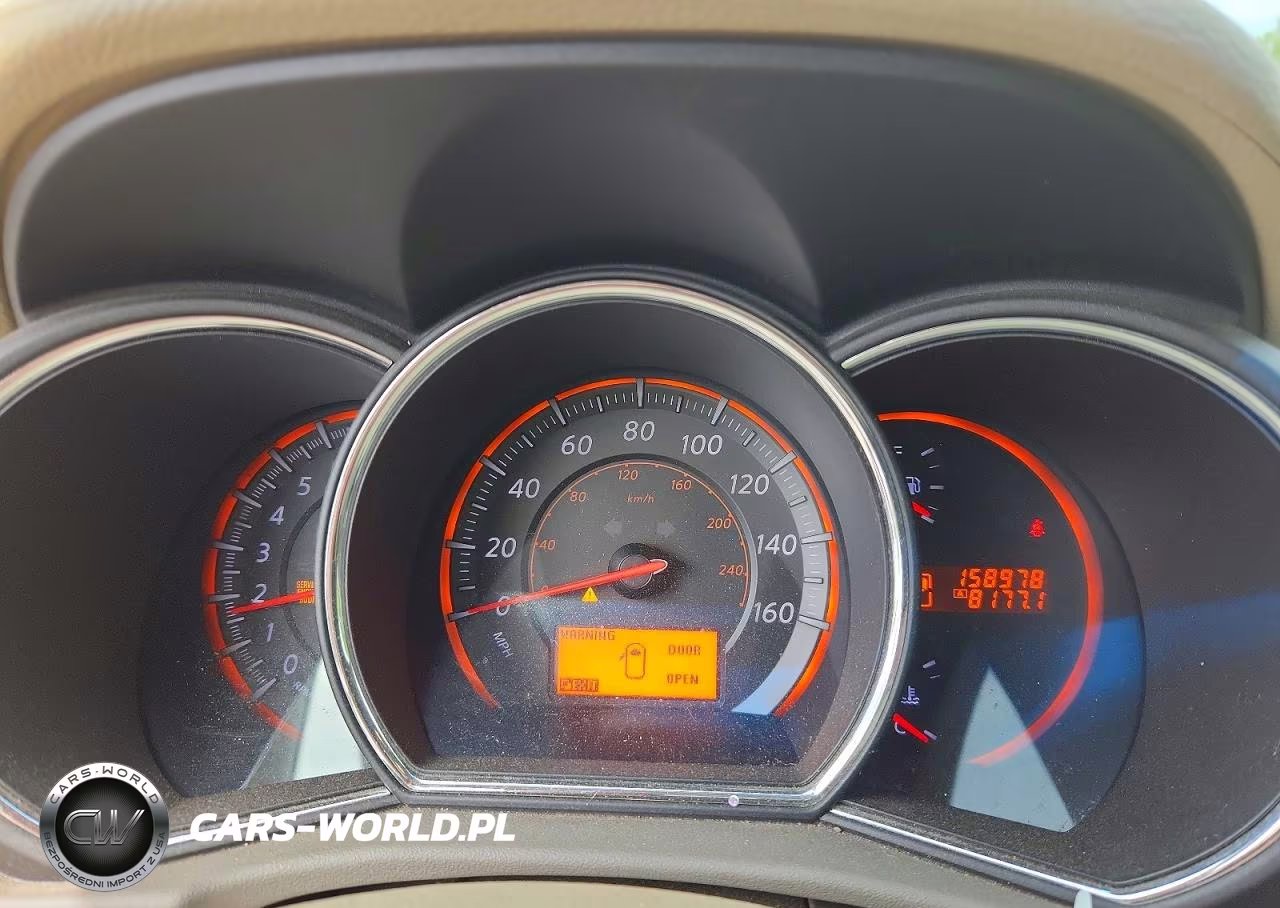 2010 Nissan Murano S VIN:JN8AZ1MW0AW111536 - 9