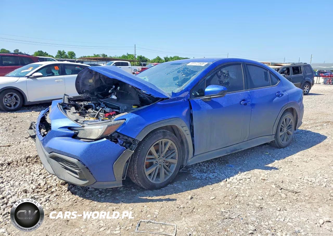 2023 Subaru Wrx