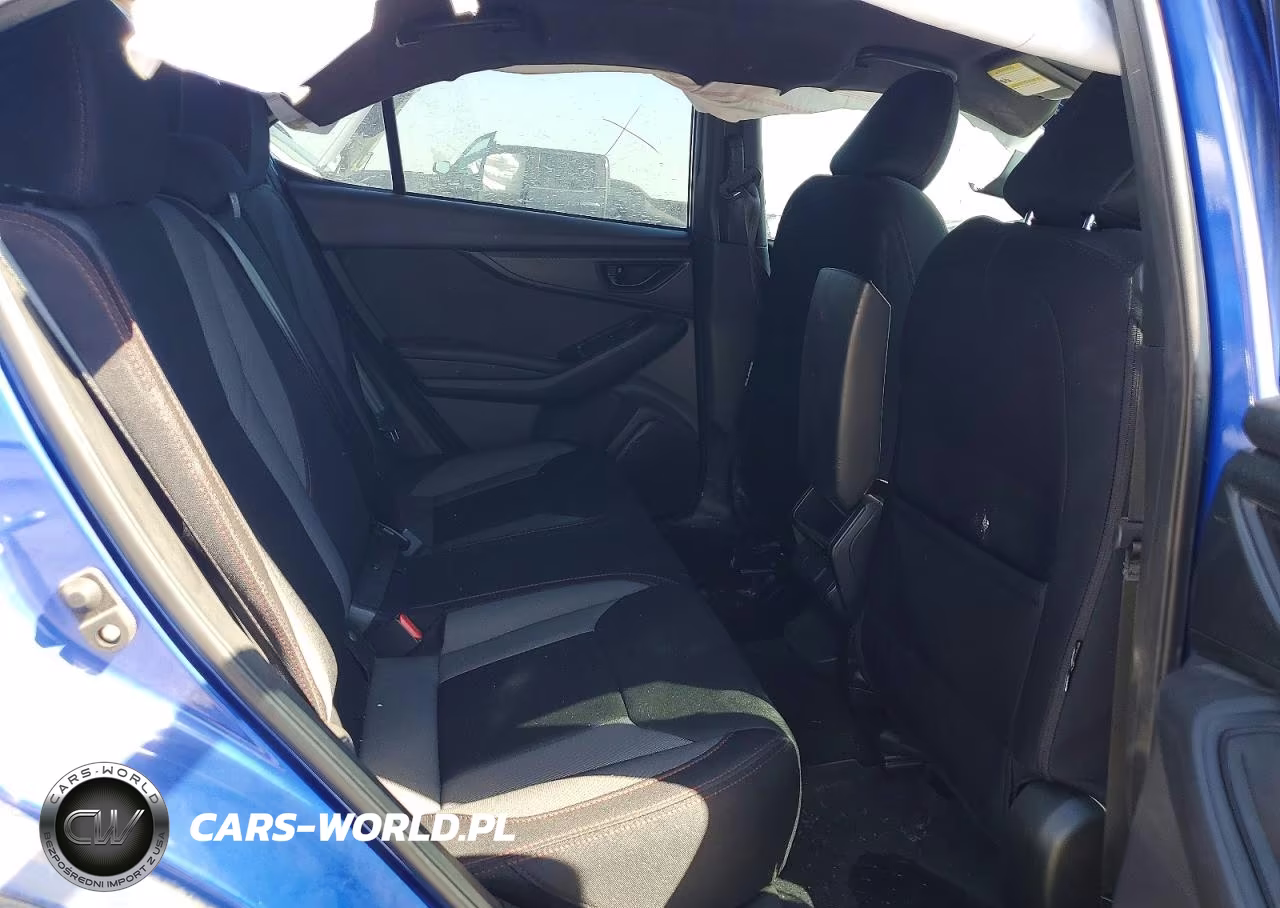 2023 Subaru Wrx VIN:JF1VBAB64P8814385 - 10