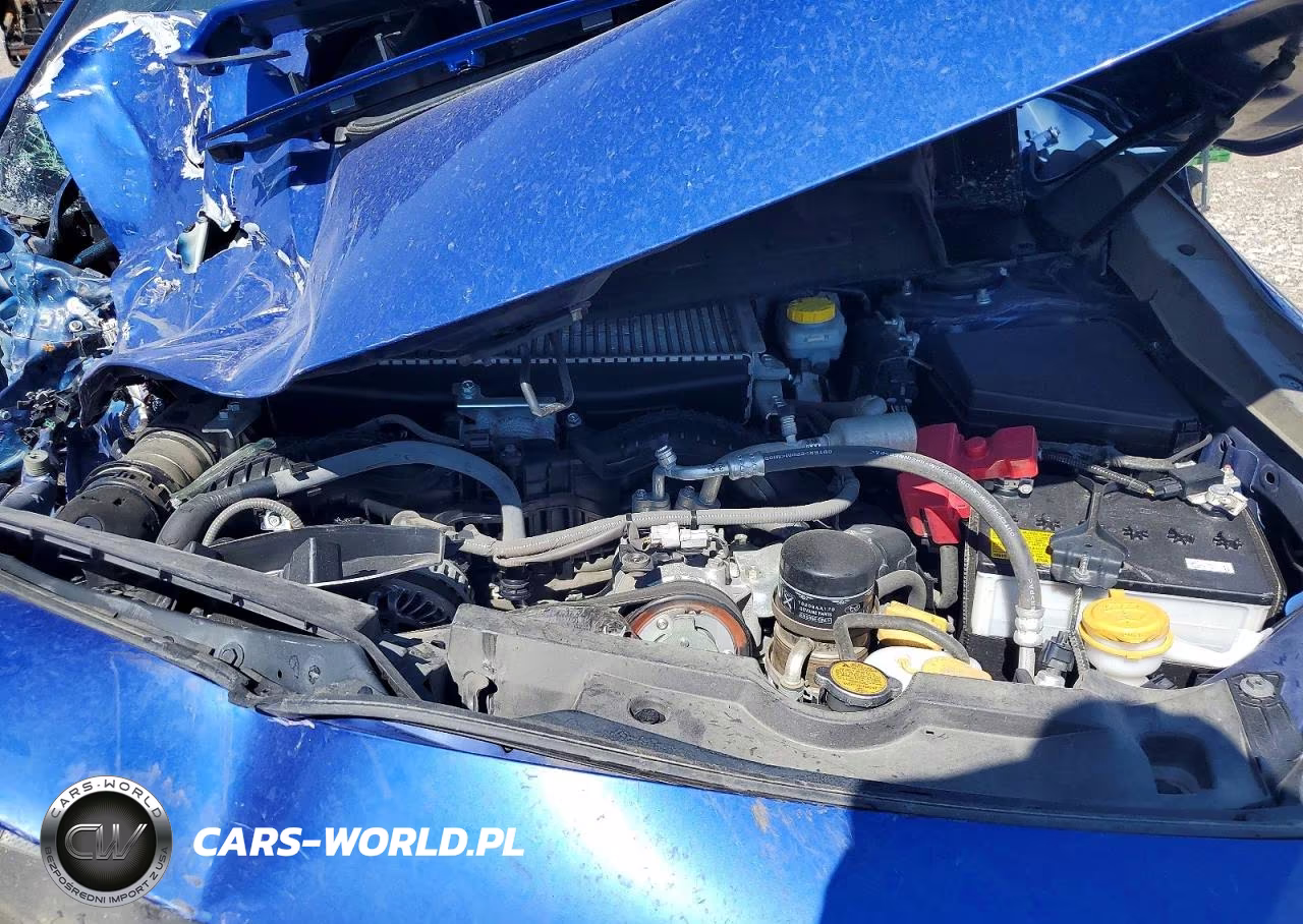 2023 Subaru Wrx VIN:JF1VBAB64P8814385 - 11