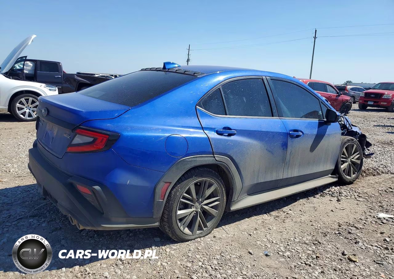 2023 Subaru Wrx VIN:JF1VBAB64P8814385 - 3