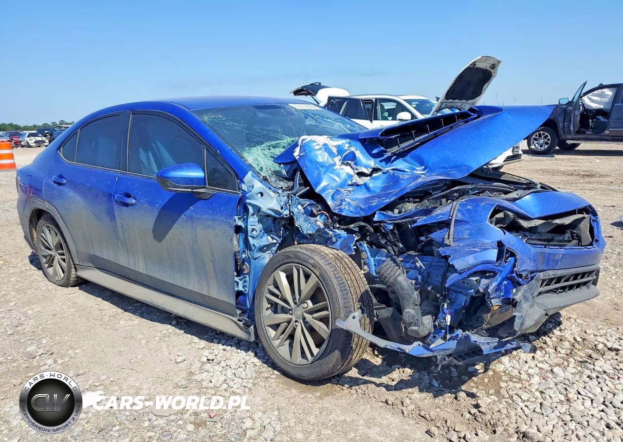 2023 Subaru Wrx VIN:JF1VBAB64P8814385 - 4