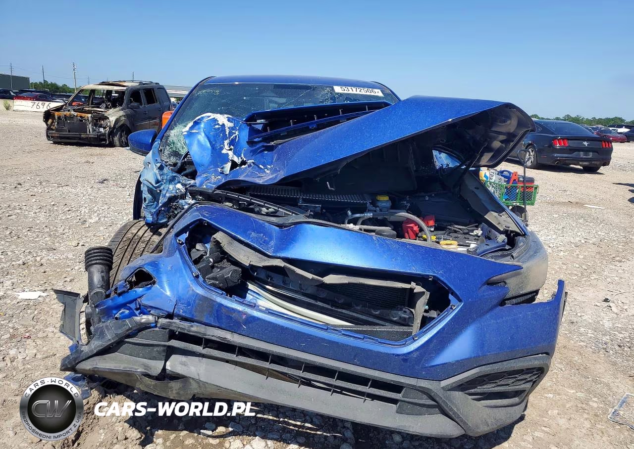 2023 Subaru Wrx VIN:JF1VBAB64P8814385 - 5