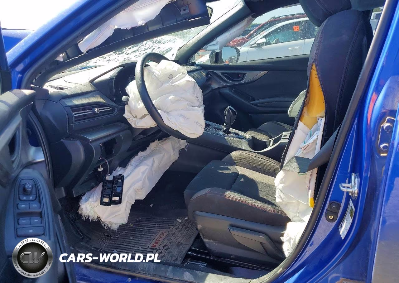 2023 Subaru Wrx VIN:JF1VBAB64P8814385 - 7