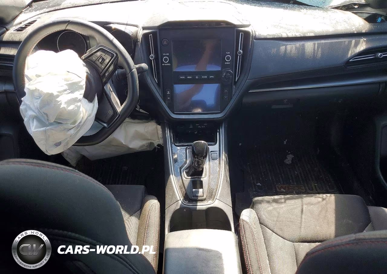 2023 Subaru Wrx VIN:JF1VBAB64P8814385 - 8