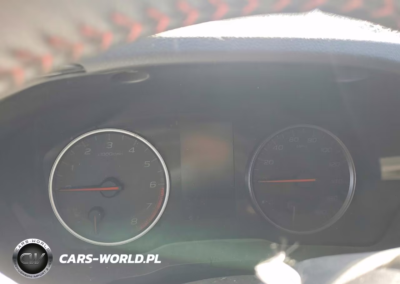 2023 Subaru Wrx VIN:JF1VBAB64P8814385 - 9