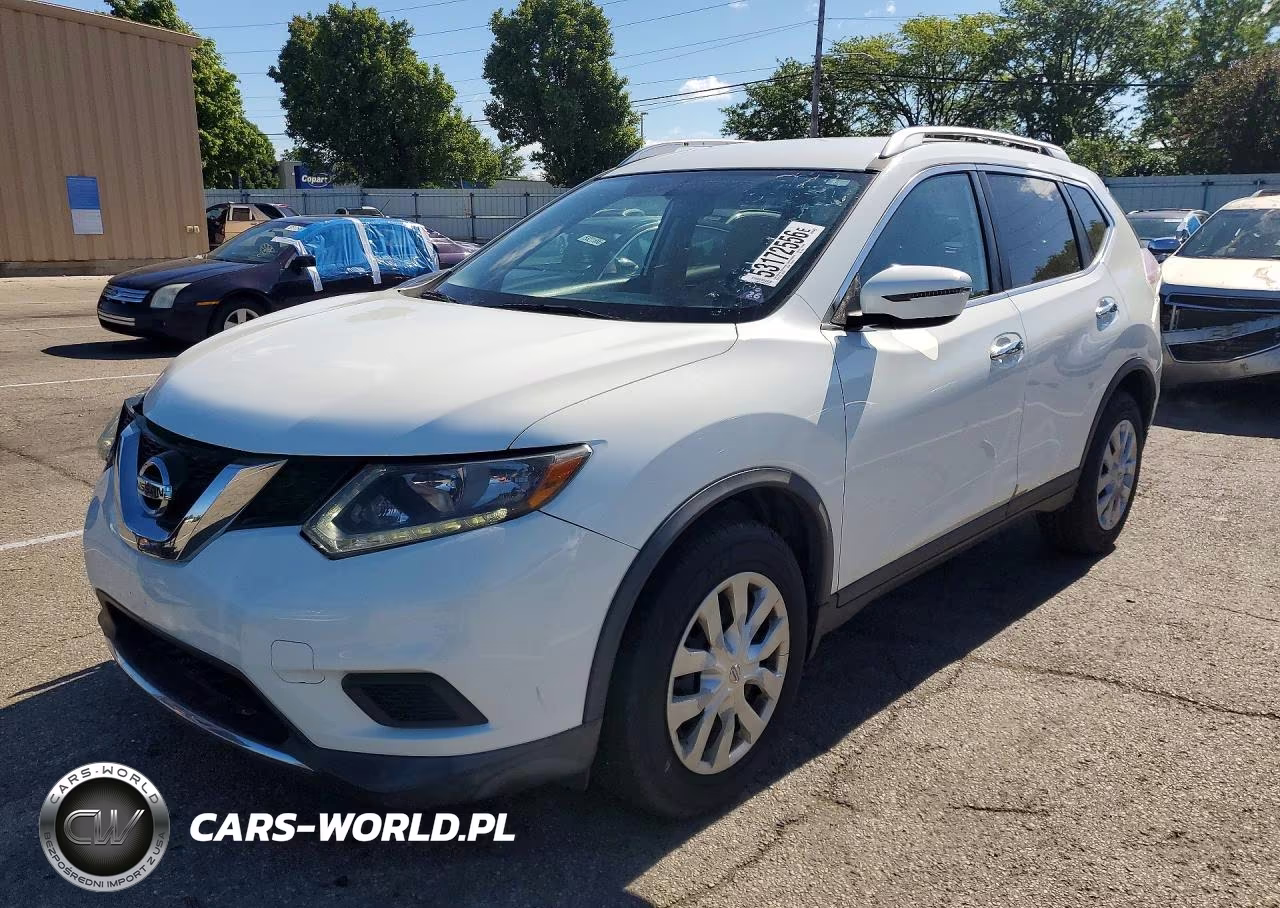 2016 Nissan Rogue S – zdjęcie 1 z 13