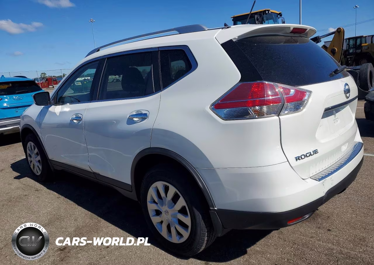 2016 Nissan Rogue S VIN:KNMAT2MT4GP629189 - 2