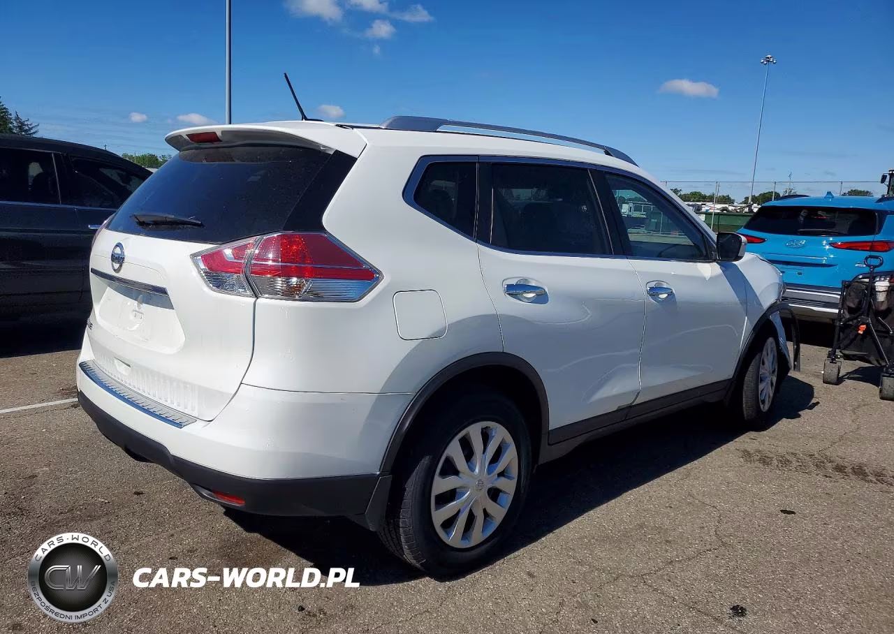 2016 Nissan Rogue S VIN:KNMAT2MT4GP629189 - 3