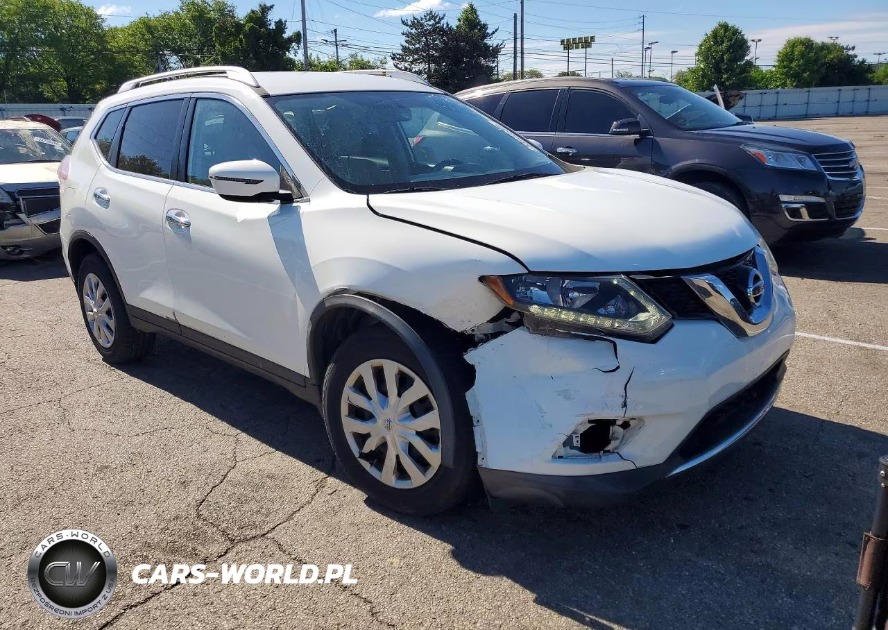 2016 Nissan Rogue S VIN:KNMAT2MT4GP629189 - 4