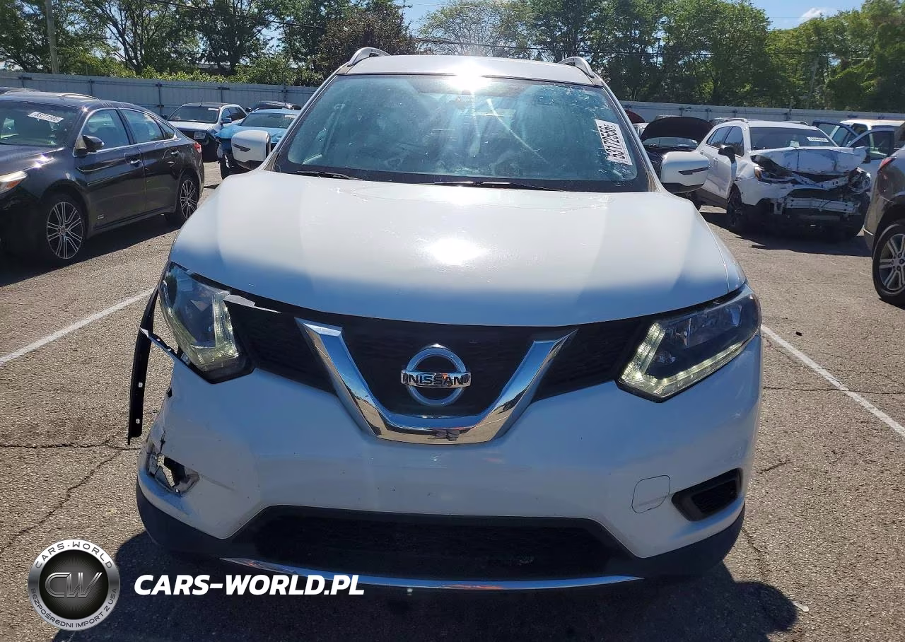 2016 Nissan Rogue S VIN:KNMAT2MT4GP629189 - 5