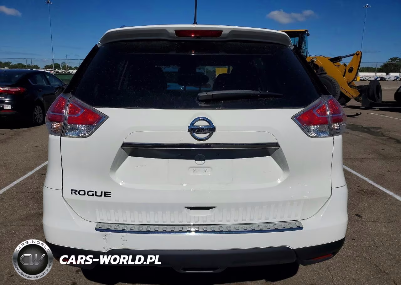 2016 Nissan Rogue S VIN:KNMAT2MT4GP629189 - 6